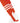 TCK stirrups Orange/White / Medium TCK Striped Baseball Stirrups 7 Inch Pattern B