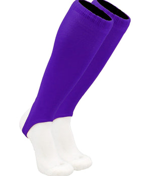 TCK stirrups Purple / Small 4 Inch Baseball & Softball Stirrups - Solid Colors