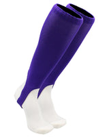 TCK stirrups Purple / Small Baseball and Softball Stirrups - 7 Inch
