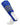 TCK stirrups Royal/White/Black / Large TCK Striped Baseball Stirrups 7 Inch Pattern D
