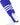 TCK stirrups Royal/White / Medium TCK Striped Baseball Stirrups 7 Inch Pattern B