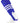 TCK stirrups Royal/White / Medium TCK Striped Baseball Stirrups 7 Inch Pattern B