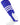 TCK stirrups Royal/White / Medium TCK Striped Baseball Stirrups 7 Inch Pattern B