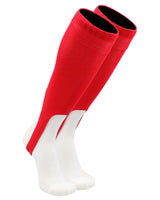 TCK stirrups Scarlet / Medium Baseball and Softball Stirrups - 9 Inch