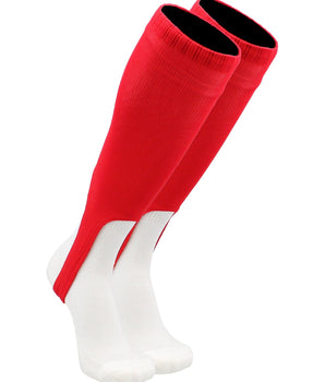 TCK stirrups Scarlet / Medium Baseball and Softball Stirrups - 9 Inch