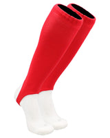 TCK stirrups Scarlet / Small 4 Inch Baseball & Softball Stirrups - Solid Colors