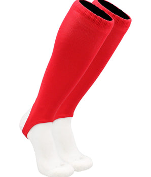 TCK stirrups Scarlet / Small 4 Inch Baseball & Softball Stirrups - Solid Colors