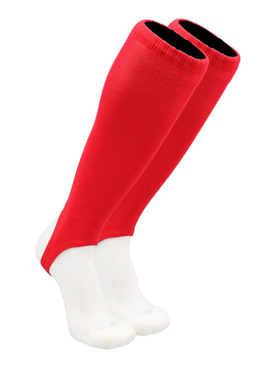 TCK stirrups Scarlet / Small Baseball and Softball Stirrups - 4 Inch