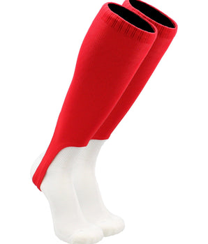 TCK stirrups Scarlet / Small Baseball and Softball Stirrups - 7 Inch