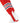 TCK stirrups Scarlet/White/Navy / Large TCK Striped Baseball Stirrups 7 Inch Pattern I