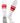 TCK stirrups Striped Baseball Stirrups Pattern C