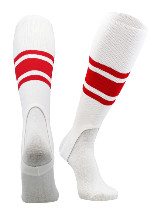 TCK stirrups Striped Baseball Stirrups Pattern C