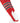 TCK stirrups TCK Striped Baseball Stirrups 7 Inch Pattern D