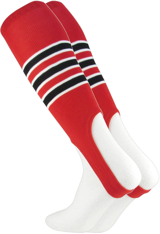 TCK stirrups TCK Striped Baseball Stirrups 7 Inch Pattern D