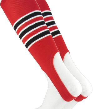 TCK stirrups TCK Striped Baseball Stirrups 7 Inch Pattern D