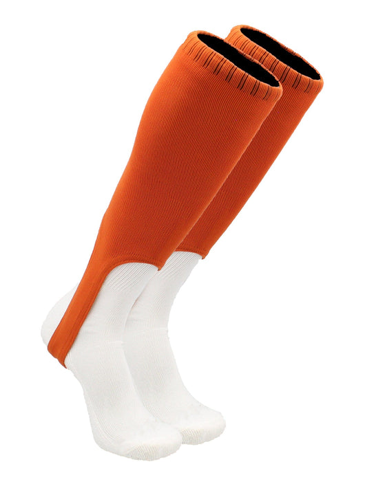 TCK stirrups Texas Orange / Medium Baseball and Softball Stirrups - 9 Inch