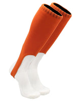 TCK stirrups Texas Orange / Medium Baseball and Softball Stirrups - 9 Inch
