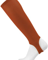 TCK stirrups Texas Orange / Small 4 Inch Baseball & Softball Stirrups - Solid Colors