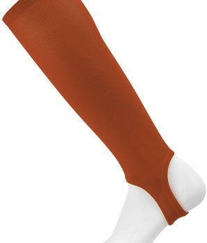 TCK stirrups Texas Orange / Small 4 Inch Baseball & Softball Stirrups - Solid Colors