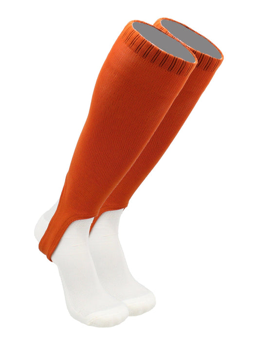 TCK stirrups Texas Orange / Small Baseball and Softball Stirrups - 7 Inch
