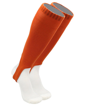 TCK stirrups Texas Orange / Small Baseball and Softball Stirrups - 7 Inch