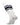 TCK stirrups White/Navy / Large Striped Baseball Stirrups Pattern C
