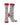 WHD Ash Heather Roosters / Medium WHD Chicken Crew Socks for Women & Men