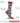 WHD casual>socks>womens>casual WHD Cow Crew Socks for Women & Men | Raspberry/Gray Heather, Medium | 2-Pack - Raspberry/Gray Heather,Medium