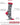 WHD casual>socks>womens>casual WHD Cow Crew Socks for Women & Men | Raspberry/Gray Heather, Medium | 2-Pack - Raspberry/Gray Heather,Medium