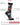 WHD casual>socks>womens>casual WHD Cow Crew Socks for Women & Men | Raspberry/Gray Heather, Medium | 2-Pack - Raspberry/Gray Heather,Medium