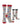 WHD Grey Heather/Ash Heather / Medium WHD Chicken Crew Socks for Women & Men