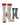 WHD Grey Heather/Charcoal Heather / Medium WHD Chicken Crew Socks for Women & Men