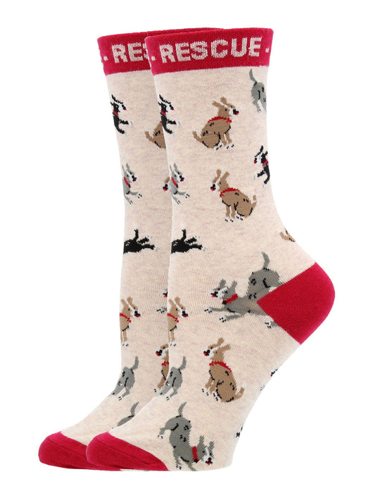 WHD socks Adopt a Dog Socks Perfect Dog Lovers Gift