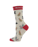 WHD socks Adopt a Dog Socks Perfect Dog Lovers Gift