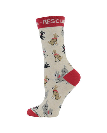 WHD socks Adopt a Dog Socks Perfect Dog Lovers Gift
