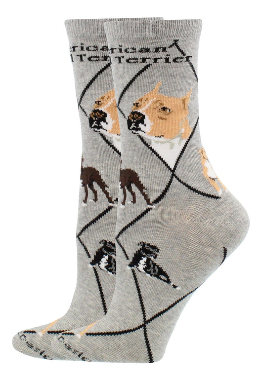 WHD socks American Pit Bull Terrier Socks Perfect Dog Lovers Gift