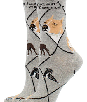 WHD socks American Pit Bull Terrier Socks Perfect Dog Lovers Gift