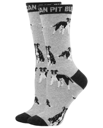WHD socks American Pit Bull Terrier Socks Perfect Dog Lovers Gift