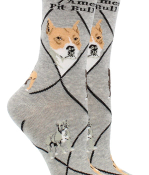 WHD socks American Pit Bull Terrier Socks Perfect Dog Lovers Gift