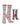WHD socks Ash/Charcoal Heather / Medium Cute Pig Socks for Women | Best Gifts for Pig Lovers