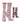 WHD socks Ash/Charcoal Heather / Medium Pig Socks for Women | Gifts for Pig Lovers