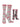 WHD socks Ash/Charcoal Heather / Medium Pig Socks for Women | Gifts for Pig Lovers
