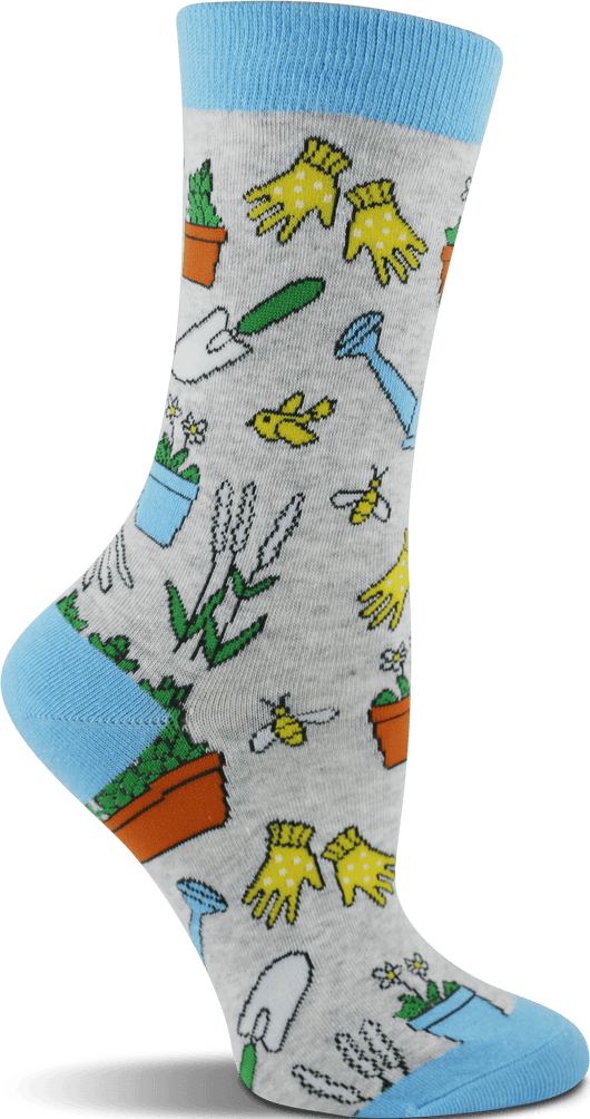 WHD socks Ash Heather / Medium WHD Garden Socks 2-Pack or 1-Pack