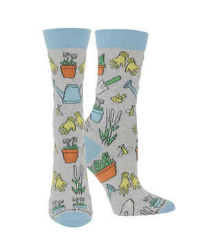WHD socks Ash Heather / Medium WHD Garden Socks | Gift for Gardening Lovers | 1-Pack/2-Pack