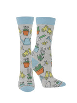WHD socks Ash Heather / Medium WHD Garden Socks | Gift for Gardening Lovers | 1-Pack/2-Pack
