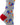 WHD socks Ash Heather Roosters / Medium WHD Chicken Socks for Women | Gift for Chicken Lovers