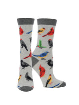 WHD socks Ash / Large Backyard Bird Socks Perfect Bird Lovers Gift