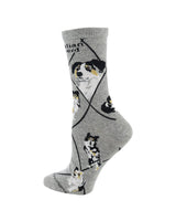WHD socks Australian Shepherd Socks for Women and Men | Perfect Dog Lovers Gift