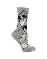 WHD socks Australian Shepherd Socks for Women and Men | Perfect Dog Lovers Gift
