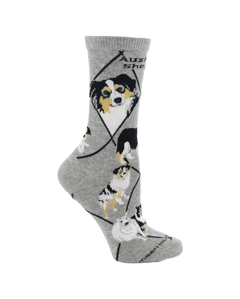 WHD socks Australian Shepherd Socks for Women and Men | Perfect Dog Lovers Gift